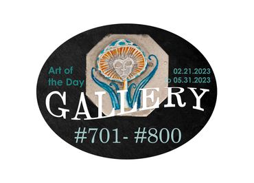 Art of the Day: Day 701- 800
