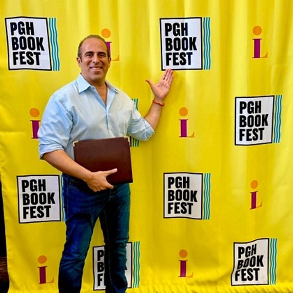Attending Pittsburgh Book Fest, May 30, 2026