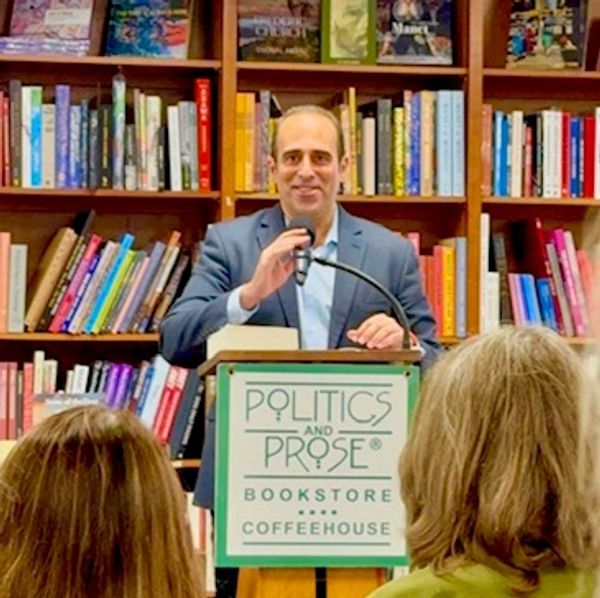 Speaking at Politics & Prose's Opus Author Event, Washington, DC, August, 2, 2026