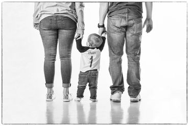 Portrait, family time, family portraits, childhood memories