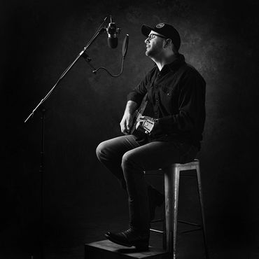 Portrait, songwriter promo, John Mark Music