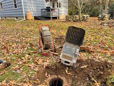 Fiber optic camera for inspections