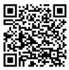 A black and white QR code on a white background.