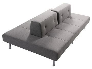 
Island Sofa with Gray Back