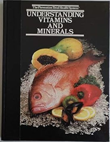 Vitamins & Minerals Book
