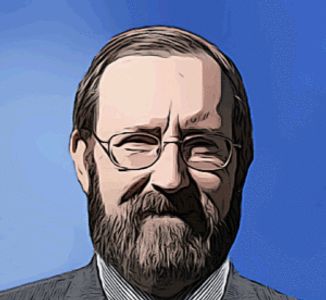 Cartoon caricature of Realtor Jack Lynch