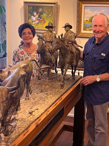 Ronnie and Patricia Wells