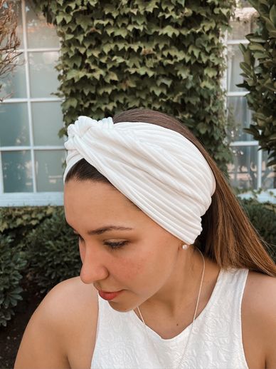 MAXI TURBANTE BLANCO
