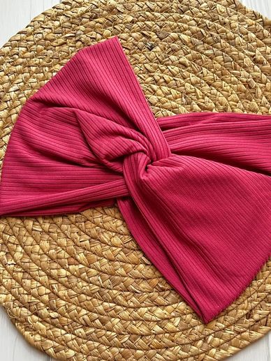 MAXI TURBANTE MARRON