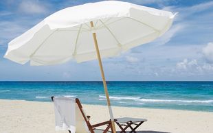 beach umbrellas, umbrellas, outdoor umbrellas, shade, beach, siesta key, sarasota, florida