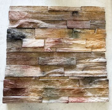 5" Poinset Dry Ridge Stone Veneer in Tampa, Florida