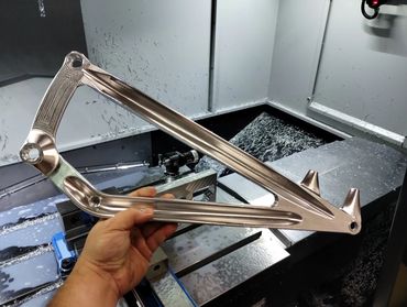 Custom Billet Mountain Bike Swing Arm