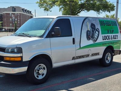 VIP Lock & Key Mobile Van