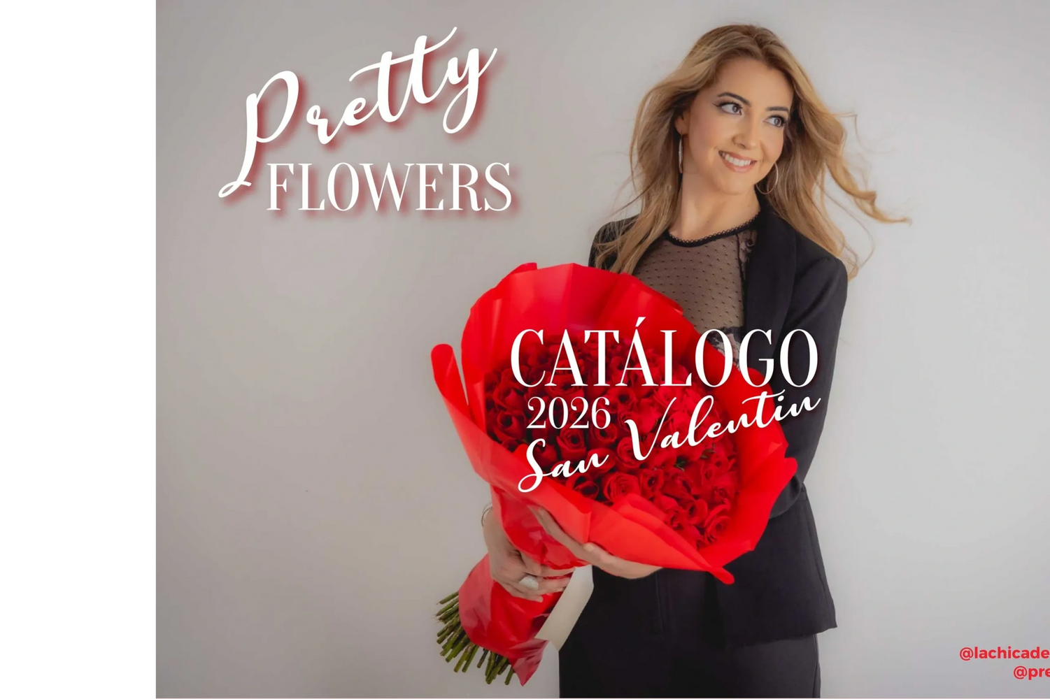 Este mes del amor pregunta por nuestro catálogo de Pretty Flowers