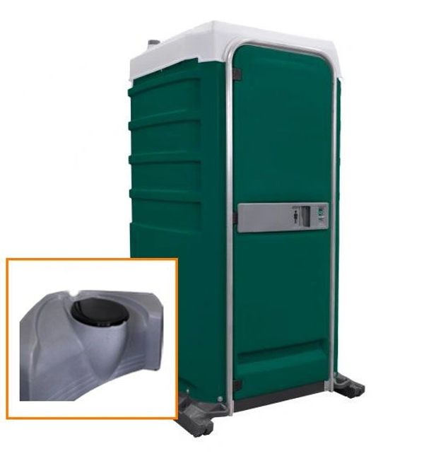 Standard portable restroom. Perfect for construction, farms, etc.