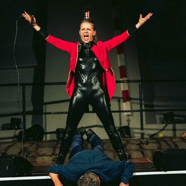 Christina Arndt in Der fröhliche Fischer