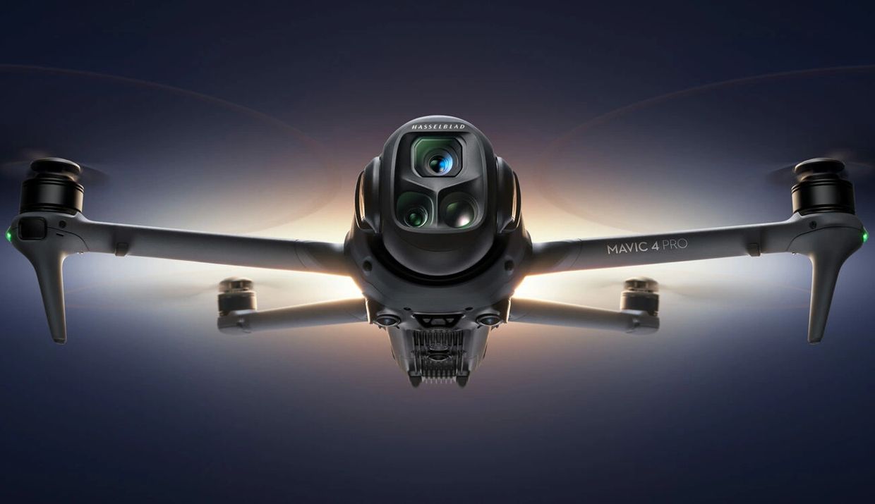 Mavic 4 Pro Creator - Advanced camera drone with Hasselblad quality