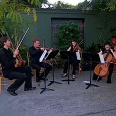 Cocktails hour Houma's House