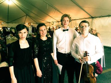 Hollywood movie our quartet was part of it