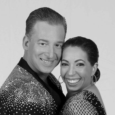 Peter Kovacs and Marisa Panos of Boston Ballroom