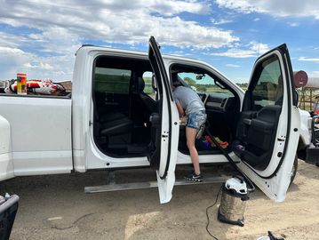 Interior Truck detail
