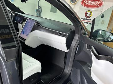 Interior auto detail