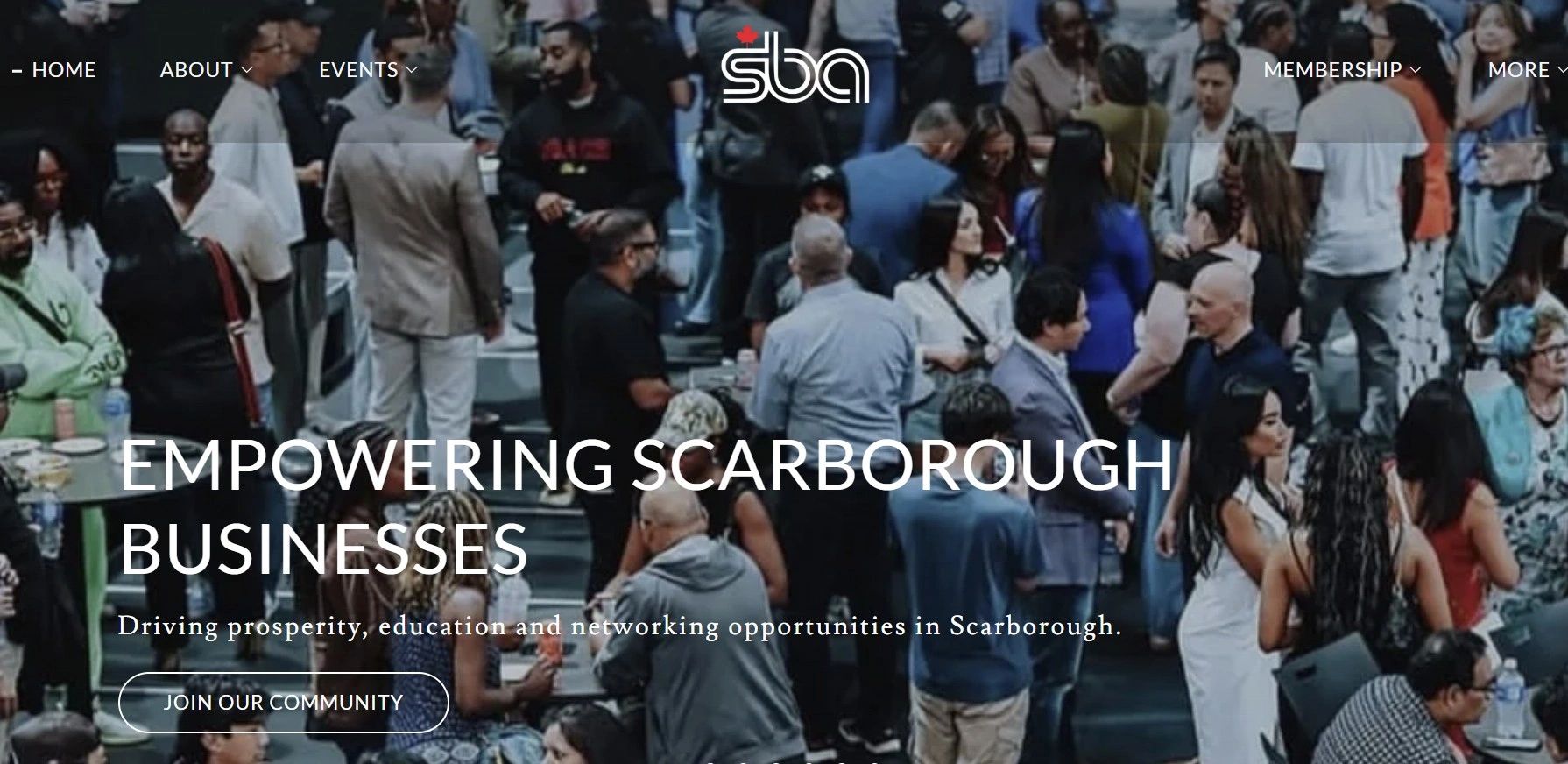 Empowering Scarborough Businesses,
Driving prosperity, education and networking opportunities.