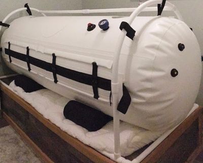 Mild hyperbaric oxygen chamber