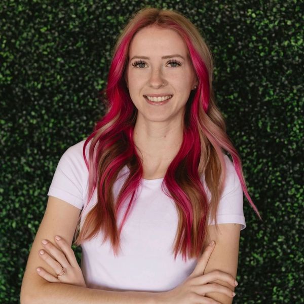 Ashley McNair, esthetican