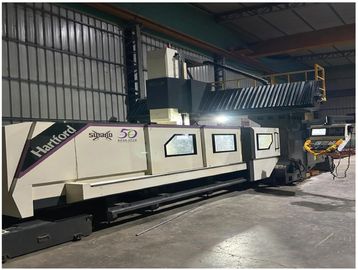 Large Hartford Sipag industrial machine inside a factory.