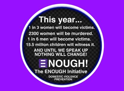 The ENOUGH Initiative, Domestic Violence Prevention.