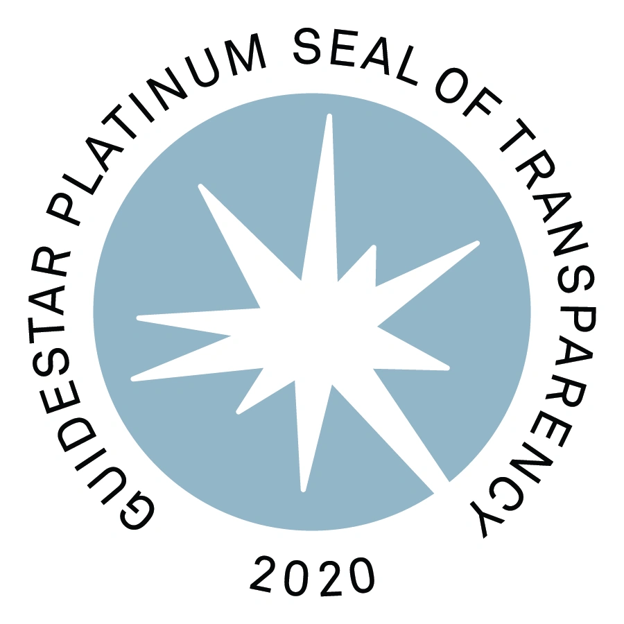 GUIDESTAR PLATINUM SEAL OF TRANSPARENCY 2020