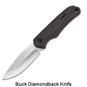 Buck Diamondback Knife