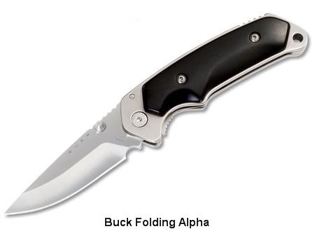 Buck Folding Alpha