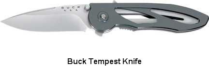 Buck Tempest Knife