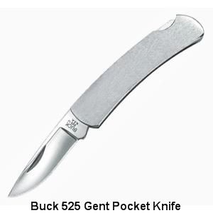 Buck 525 Gent Pocket Knife