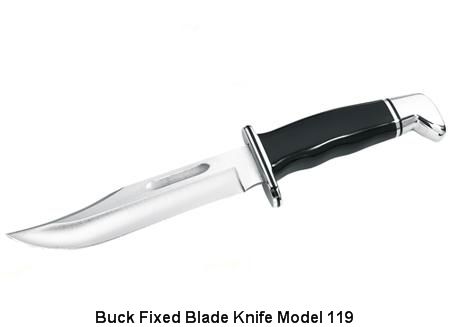 Buck Fixed Blade Knife Model 119