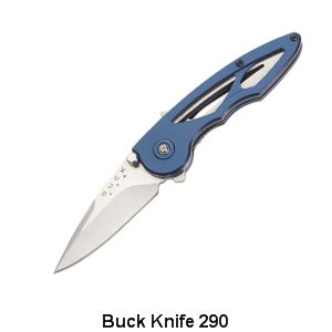 Buck Knife 290