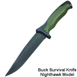 Buck Nighthawk Survival Knife