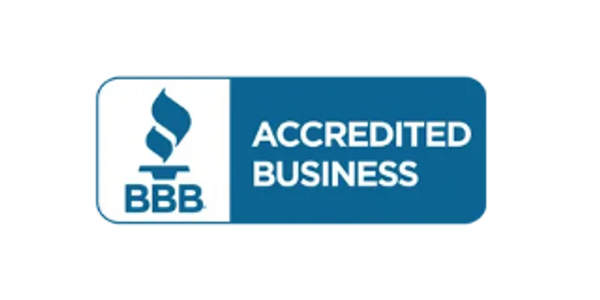We are an accredited business with the better business bureau