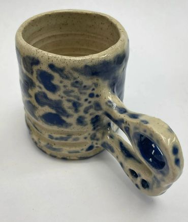 ocean, handle, mug