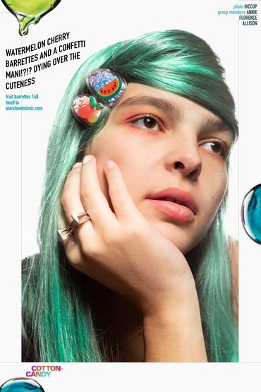 Annie, Mock ad, Tearsheet