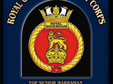 RCSCC CUSTOM PLAQUE
