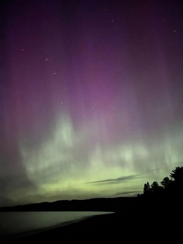 This original shot of the Northern Lights by Anna will always inspire!