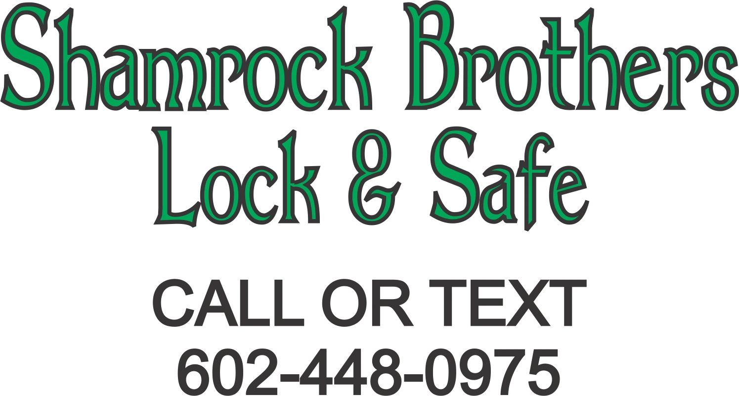 Shamrock Brothers Lock & Safe. Locksmith in Goodyear, Buckeye, Verrado, Avondale, Surprise, Waddell