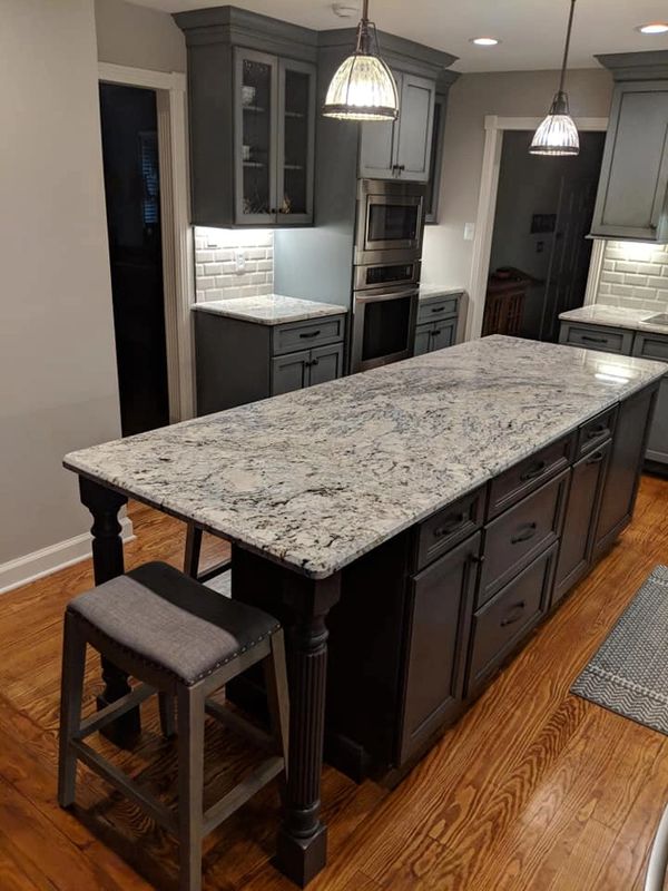 granite island, backsplash, custom remodeling, general contractor, construction company, contractor