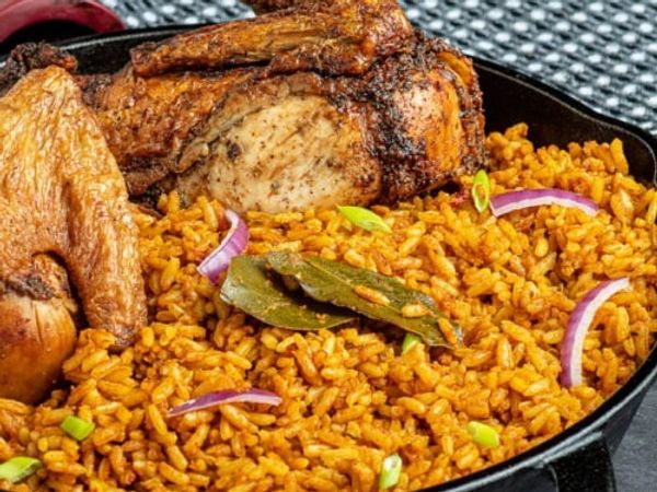 Jollof Chicken - Nigeria