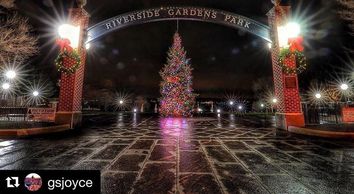Fir Farm Christmas Tree we donated to Red Bank NJ