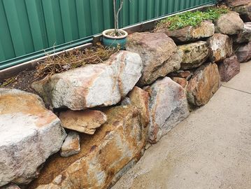 Retaining Wall Pressure Clean Brisbane Ipswich