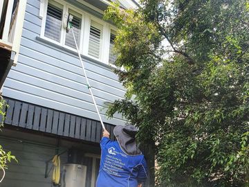 Exterior Window Cleaning Brisbane Ipswich Strata Cleaning